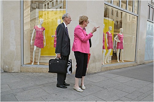 Passanten | passersby